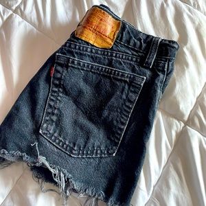Levi jean shorts